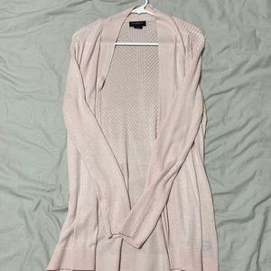 Liz Claiborne Womens Pink Cardigan